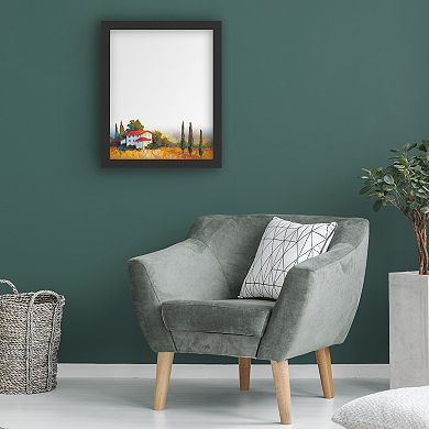 Trademark Fine Art 'Tuscan Sunflowers' Dry Erase Board Wall Decor