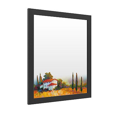 Trademark Fine Art 'Tuscan Sunflowers' Dry Erase Board Wall Decor