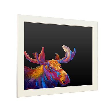 Trademark Fine Art 'Velvet Shadows' Chalkboard Wall Decor