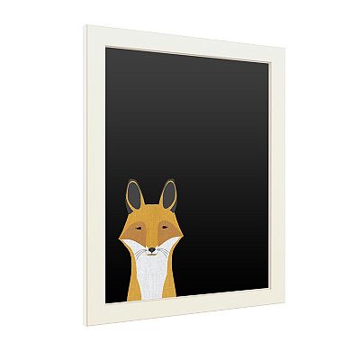 Trademark Fine Art 'Foxy' Chalkboard Wall Decor