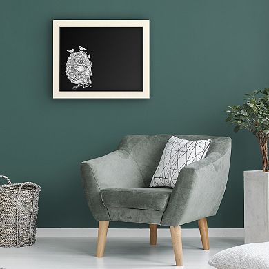 Trademark Fine Art 'Skull Nest Binds' Chalkboard Wall Decor