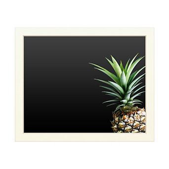 Trademark Fine Art 'Pineapple Color' Chalkboard Wall Decor