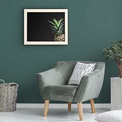 Trademark Fine Art 'Pineapple Color' Chalkboard Wall Decor