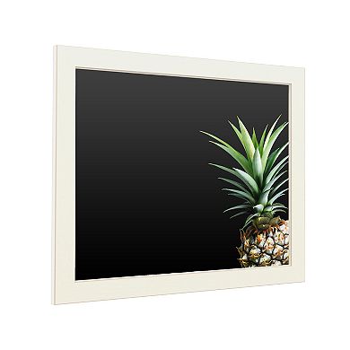 Trademark Fine Art 'Pineapple Color' Chalkboard Wall Decor