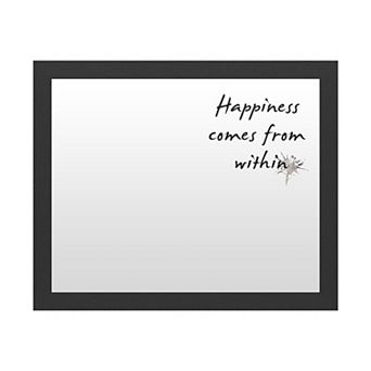 Trademark Fine Art 'Happiness Fabrikken' Dry Erase Board Wall Decor