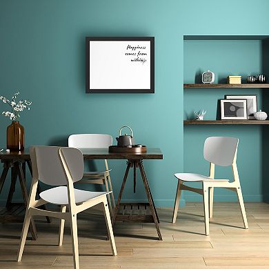 Trademark Fine Art 'Happiness Fabrikken' Dry Erase Board Wall Decor