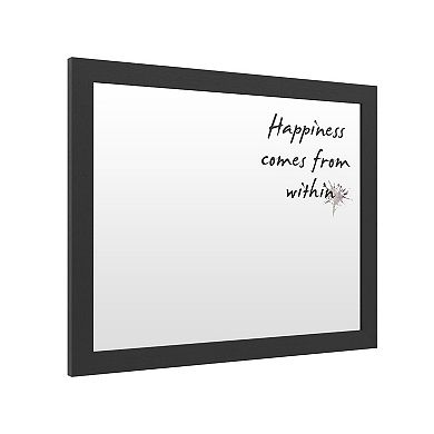 Trademark Fine Art 'Happiness Fabrikken' Dry Erase Board Wall Decor