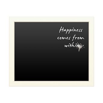 Trademark Fine Art 'Happiness Fabrikken' Chalkboard Wall Decor