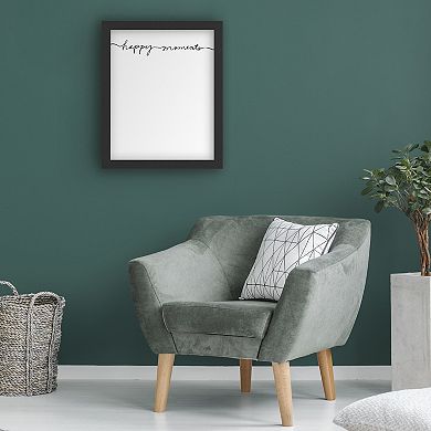 Trademark Fine Art 'Happy Moments Fabrikken' Dry Erase Board Wall Decor