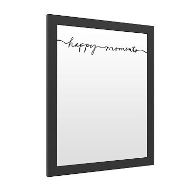 Trademark Fine Art 'Happy Moments Fabrikken' Dry Erase Board Wall Decor