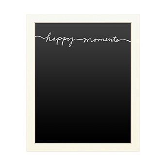 Trademark Fine Art 'Happy Moments Fabrikken' Chalkboard Wall Decor