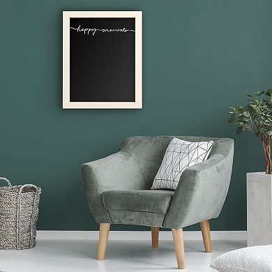 Trademark Fine Art 'Happy Moments Fabrikken' Chalkboard Wall Decor