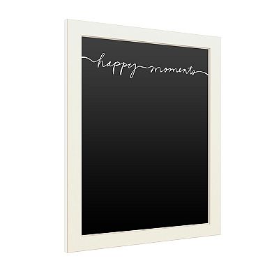 Trademark Fine Art 'Happy Moments Fabrikken' Chalkboard Wall Decor