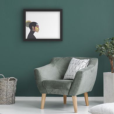 Trademark Fine Art 'Off Chart 2 Fabrikken' Dry Erase Board Wall Decor