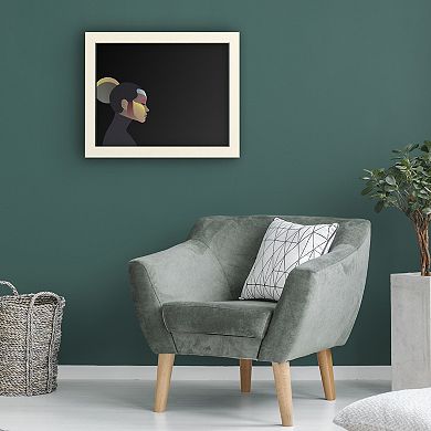 Trademark Fine Art 'Off Chart 2 Fabrikken' Chalkboard Wall Decor