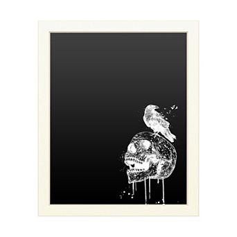 Trademark Fine Art 'New Skull' Chalkboard Wall Decor