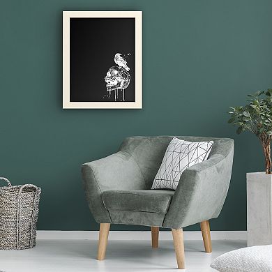 Trademark Fine Art 'New Skull' Chalkboard Wall Decor