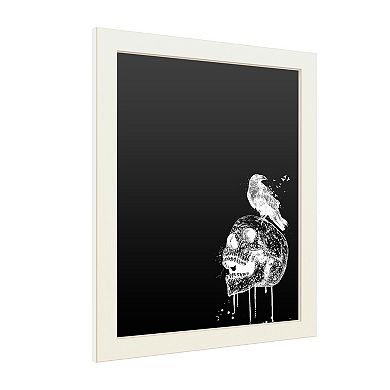 Trademark Fine Art 'New Skull' Chalkboard Wall Decor