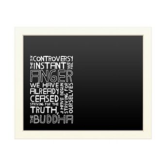 Trademark Fine Art 'Anger in Controversy II' Chalkboard Wall Decor