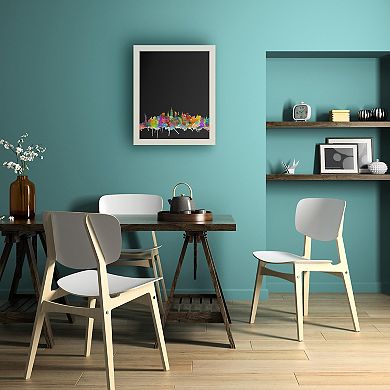 Trademark Fine Art 'New York City Skyline' Chalkboard Wall Decor