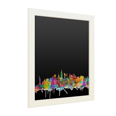 Trademark Fine Art 'New York City Skyline' Chalkboard Wall Decor