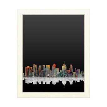 Trademark Fine Art 'Philadelphia Pennsylvania Skyline' Chalkboard Wall Decor