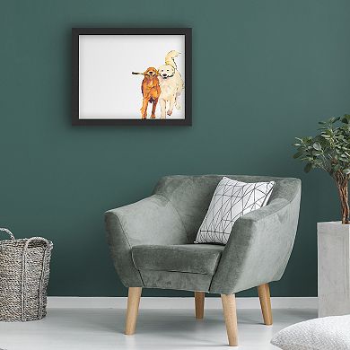 Trademark Fine Art 'Stick With Me 1' Dry Erase Board