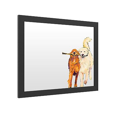Trademark Fine Art 'Stick With Me 1' Dry Erase Board