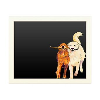 Trademark Fine Art 'Stick With Me 1' Chalkboard