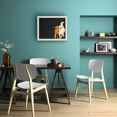 Trademark Fine Art 'Stick With Me 1' Chalkboard