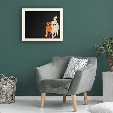 Trademark Fine Art 'Stick With Me 1' Chalkboard