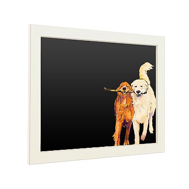 Trademark Fine Art 'Stick With Me 1' Chalkboard