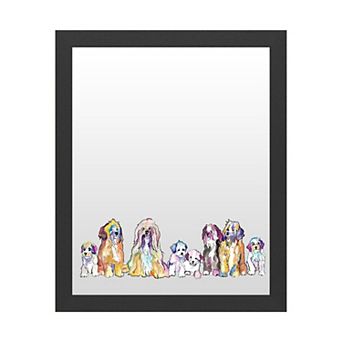 Trademark Fine Art 'The Gang' Dry Erase Board
