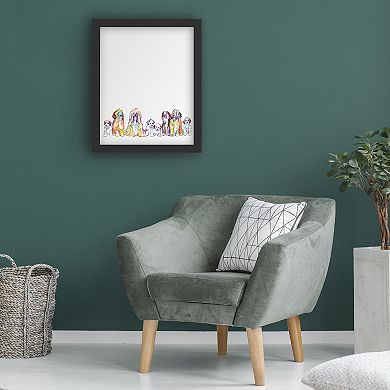 Trademark Fine Art 'The Gang' Dry Erase Board