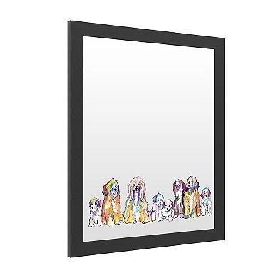 Trademark Fine Art 'The Gang' Dry Erase Board