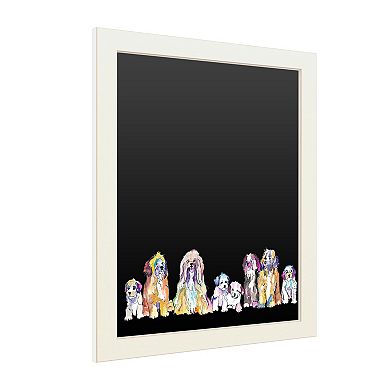 Trademark Fine Art 'The Gang' Chalkboard