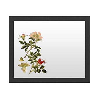 Trademark Fine Art Vision Studio 'Midnight Botanical I' Dry Erase Board