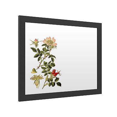 Trademark Fine Art Vision Studio 'Midnight Botanical I' Dry Erase Board