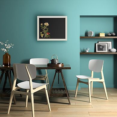 Trademark Fine Art Vision Studio 'Midnight Botanical I' Chalkboard