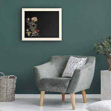 Trademark Fine Art Vision Studio 'Midnight Botanical I' Chalkboard