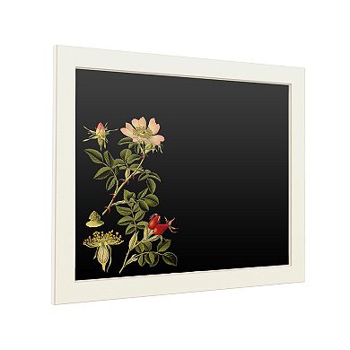 Trademark Fine Art Vision Studio 'Midnight Botanical I' Chalkboard
