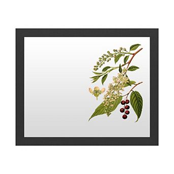 Trademark Fine Art Vision Studio 'Midnight Botanical Ii' Dry Erase Board