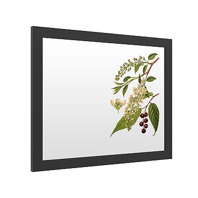 Trademark Fine Art Vision Studio 'Midnight Botanical Ii' Dry Erase Board