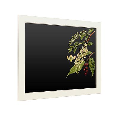 Trademark Fine Art Vision Studio 'Midnight Botanical Ii' Chalkboard