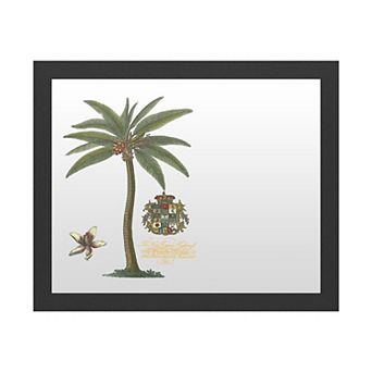 Trademark Fine Art 'Palm On Black I' Dry Erase Board