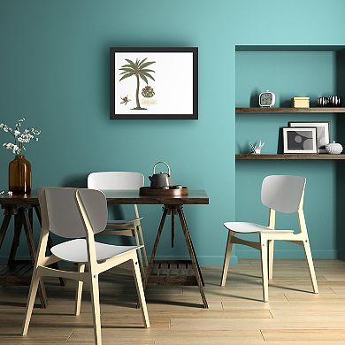 Trademark Fine Art 'Palm On Black I' Dry Erase Board