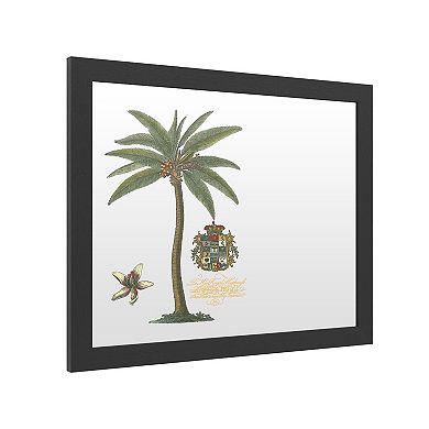 Trademark Fine Art 'Palm On Black I' Dry Erase Board