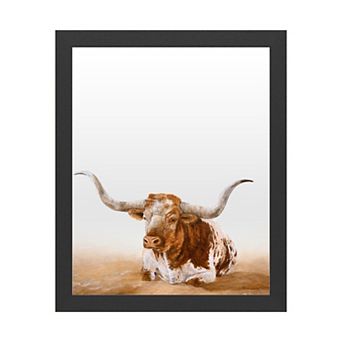 Trademark Fine Art 'Easy Rider Cows' Dry Erase Board