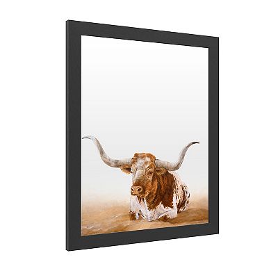 Trademark Fine Art 'Easy Rider Cows' Dry Erase Board