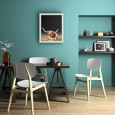 Trademark Fine Art 'Easy Rider Cows' Chalkboard